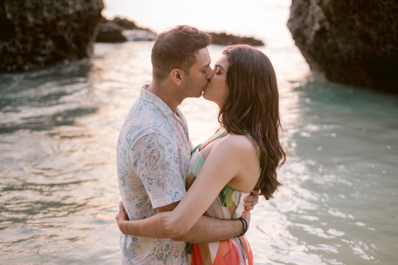 Jiya & Rahul, Bali Wedding, Indonesian Wedding, Luxury Indian Wedding, Beach Couple shoot