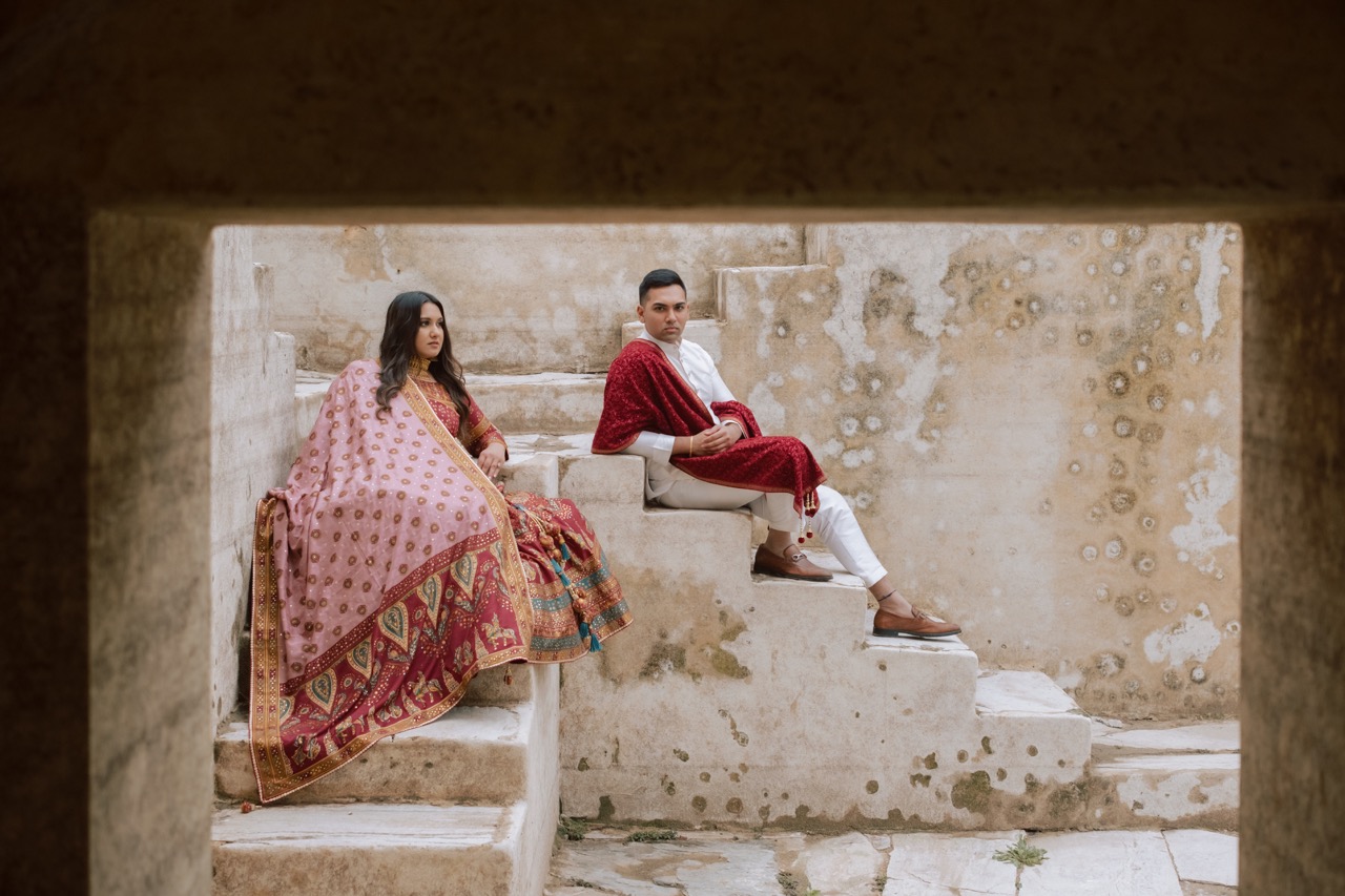Creative prewedding photography by team ombre
