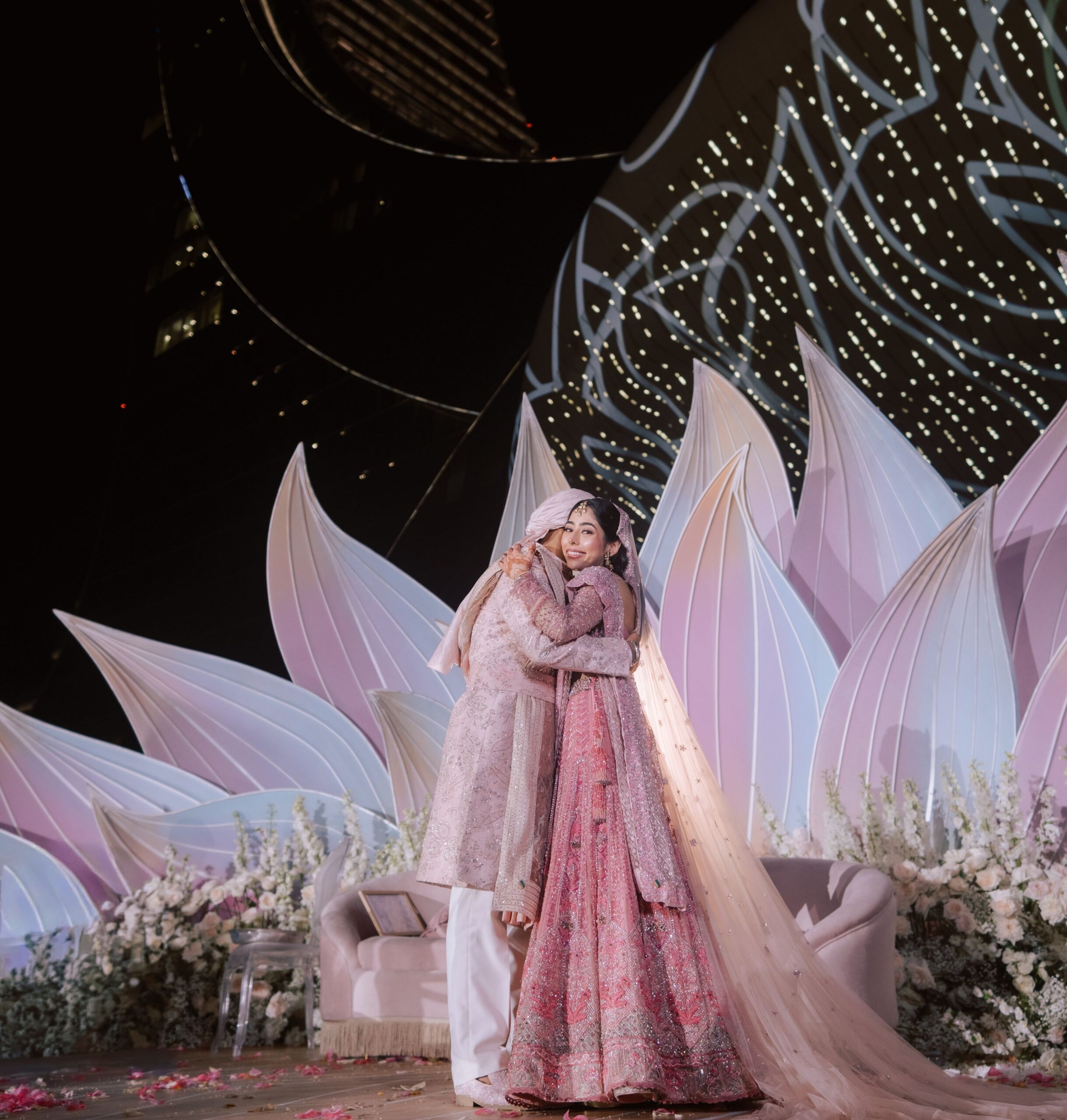 Sumana Himesh | Doha Wedding