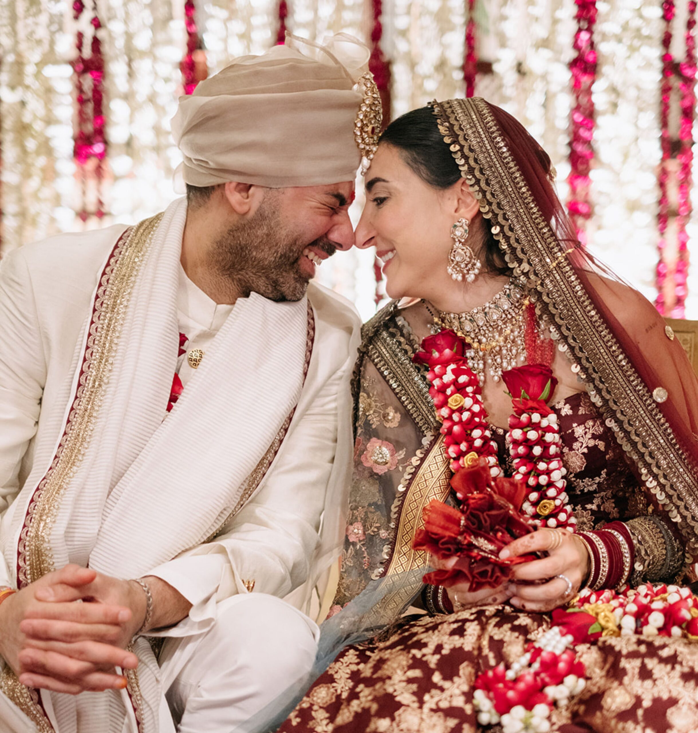 Mayssa & Siddharth wedding | Ombre by HJ
